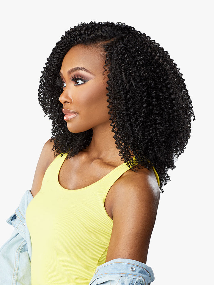 Sensationnel Curls Kinks & Co Clip-In Game Changer 10"