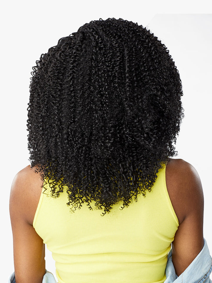 Sensationnel Curls Kinks & Co Clip-In Game Changer 10"