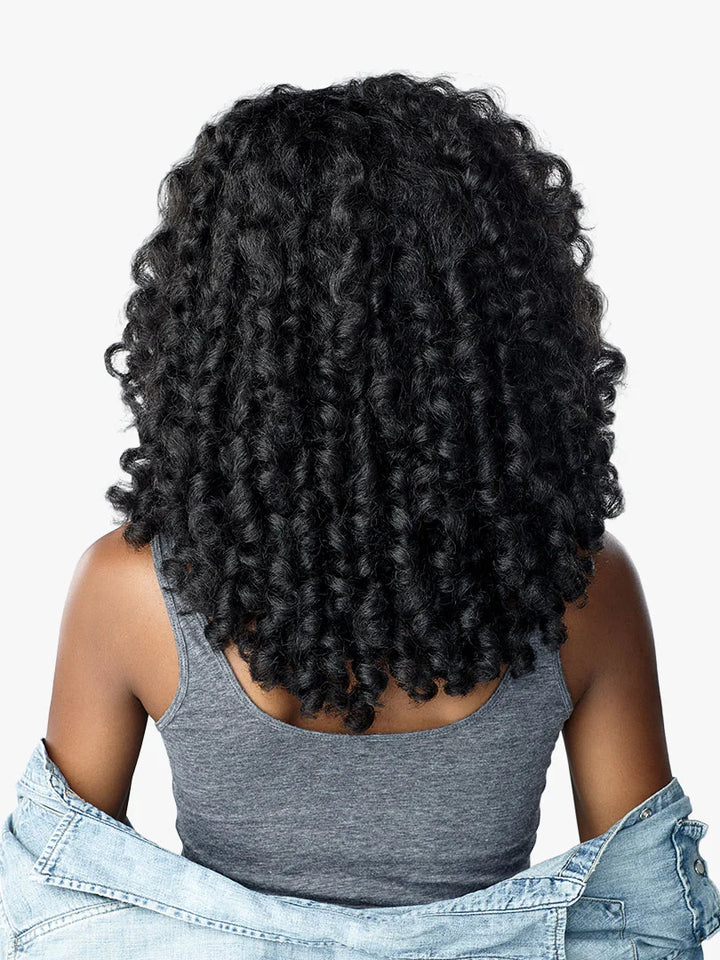 Sensationnel Instant Weave Curls Kinks & Co Half Wig - Money Maker