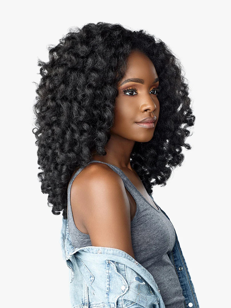 Sensationnel Instant Weave Curls Kinks & Co Half Wig - Money Maker
