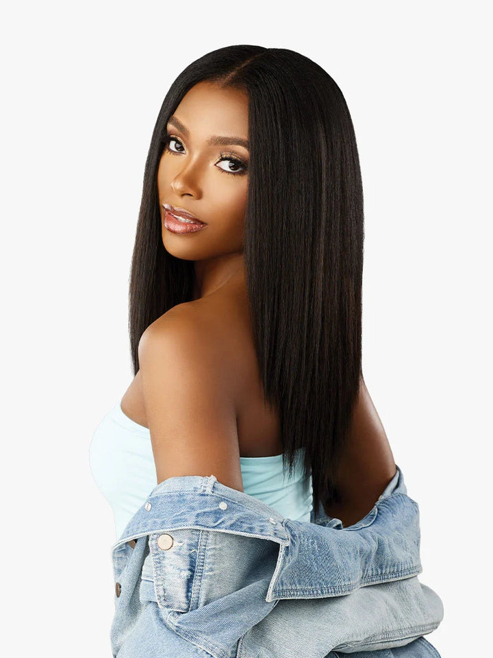Sensationnel Curls Kinks & Co Clip-In Flow Changer 14"
