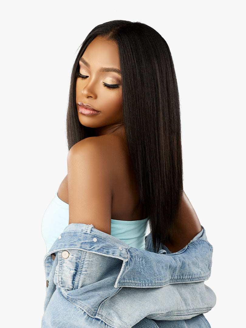 Sensationnel Curls Kinks & Co Clip-In Flow Changer 14"