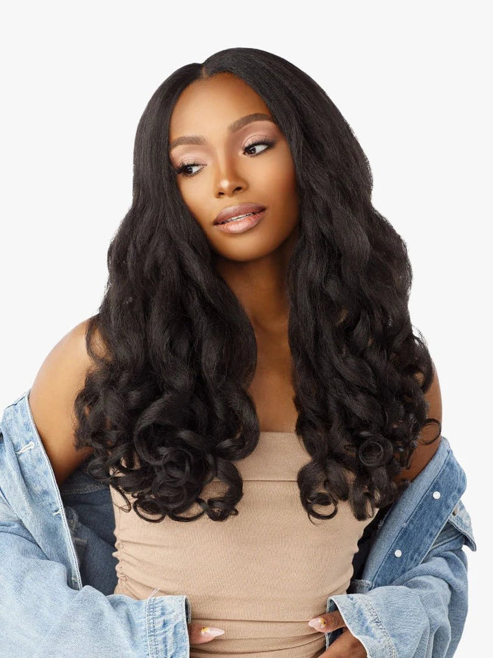 Sensationnel Curls Kinks & Co Synthetic Hair Clip - ins - Top Lady 18" - Braids and Wigs