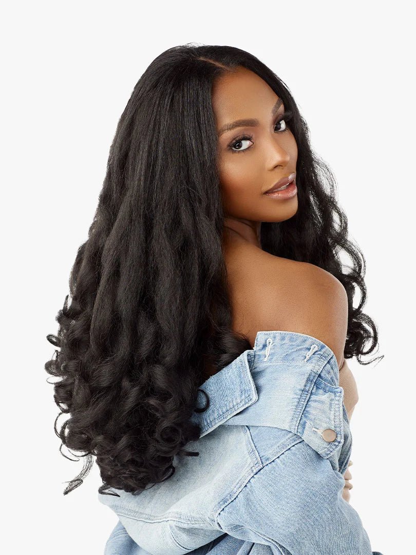 Sensationnel Curls Kinks & Co Synthetic Hair Clip - ins - Top Lady 18" - Braids and Wigs