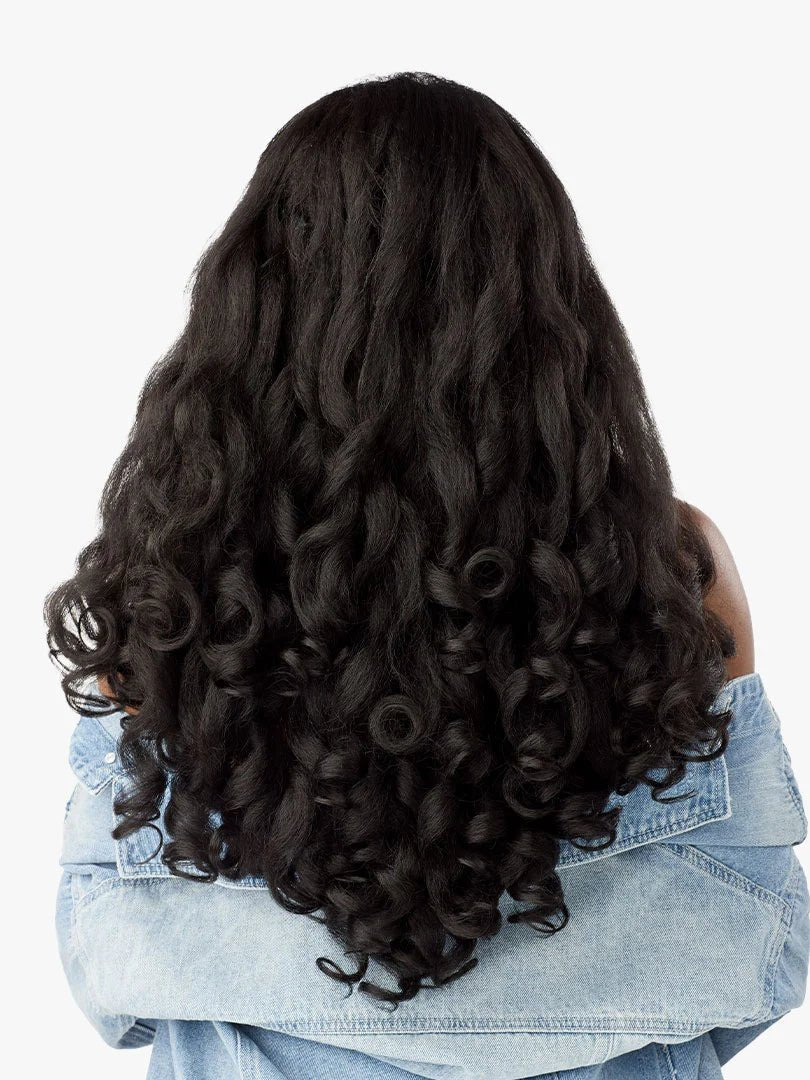 Sensationnel Curls Kinks & Co Synthetic Hair Clip - ins - Top Lady 18" - Braids and Wigs