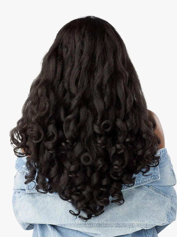 Sensationnel Curls Kinks & Co Synthetic Hair Clip - ins - Top Lady 18" - Braids and Wigs