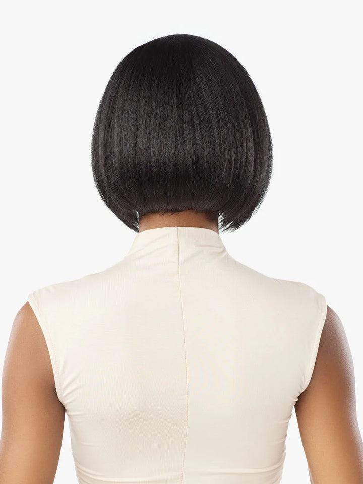 Sensationnel Curls Kinks & Co Kinky Edge 13×6 Lace Wig – Kinky Bob 9