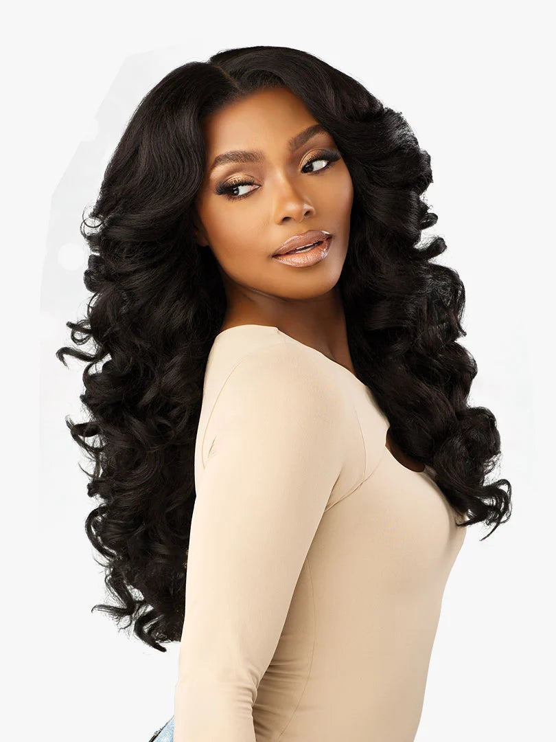 Sensationnel Curls Kinks & Co Kinky Edge 13×6 Lace Wig – Kinky Body Wave 24”