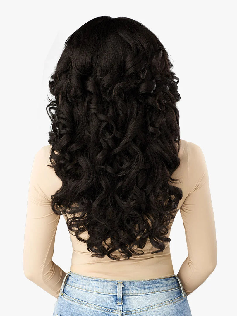 Sensationnel Curls Kinks & Co Kinky Edge 13×6 Lace Wig – Kinky Body Wave 24”