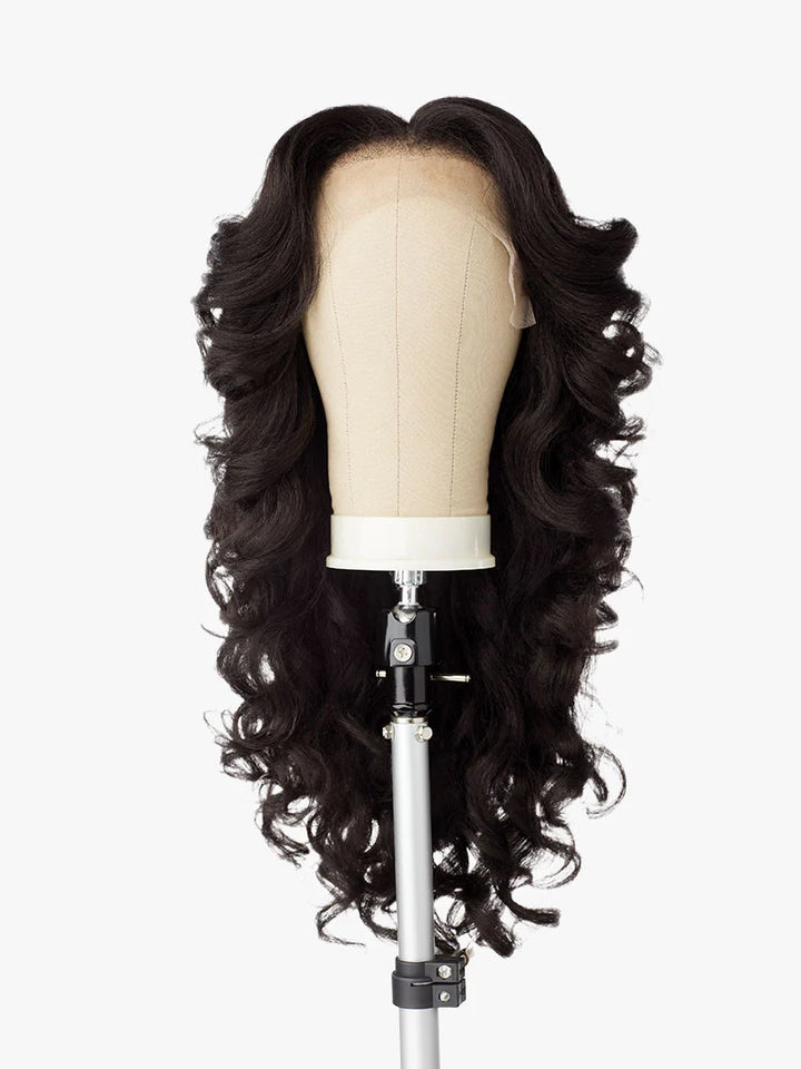 Sensationnel Curls Kinks & Co Kinky Edge 13×6 Lace Wig – Kinky Body Wave 24”