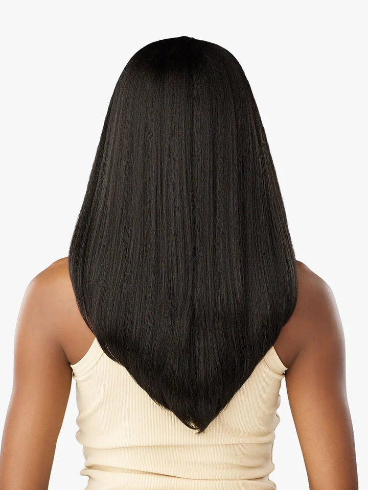 Sensationnel Curls Kinks & Co Textured Lace Wig - Y - part Kinky Blow Out 20" - Braids and Wigs