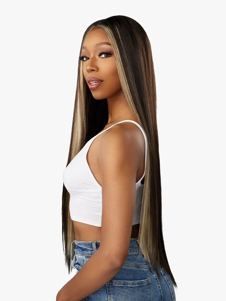 Sensationnel Curls Kinks & Co Weave - Straight 18"