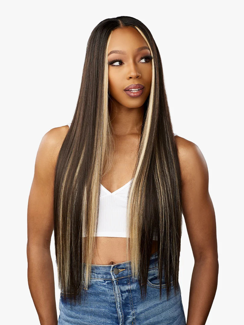 Sensationnel Curls Kinks & Co Weave - Straight 18"