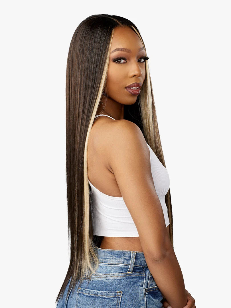 Sensationnel Curls Kinks & Co Weave - Straight 18"