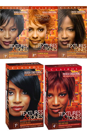 Clairol Textures & Tones #5RR Fire