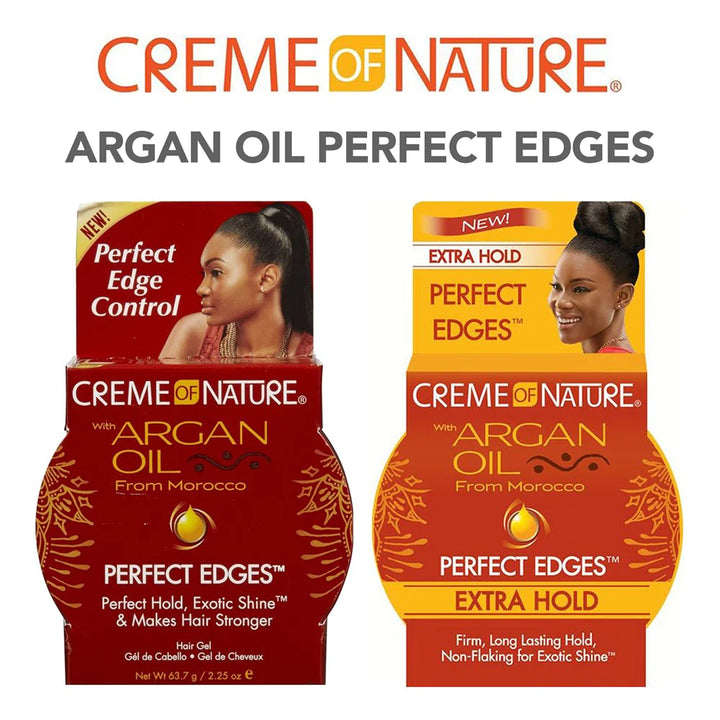 CREME OF NATURE Argan Oil Perfect Edges (2.25oz)