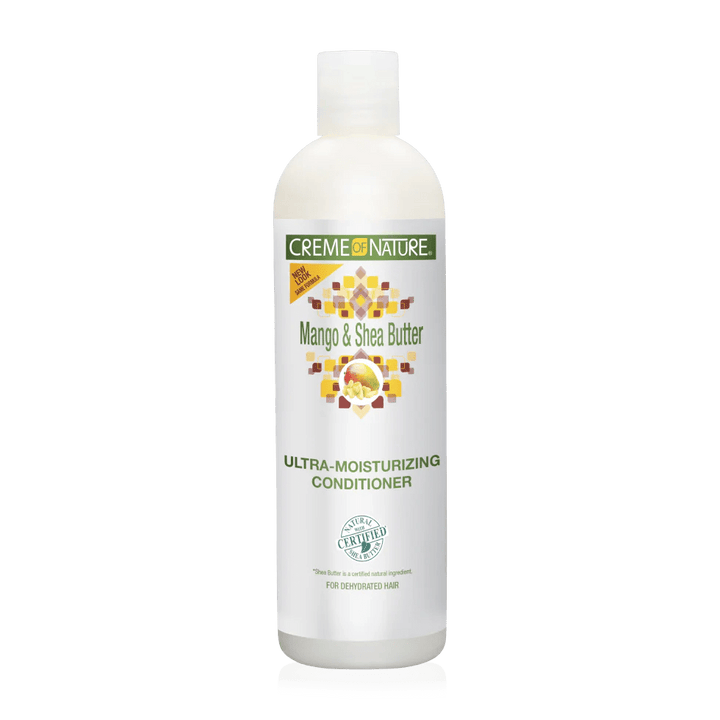 Creme Of Nature Mango & Shea Butter Ultra Moisturizing Conditioner (12 Oz) - Braids and Wigs