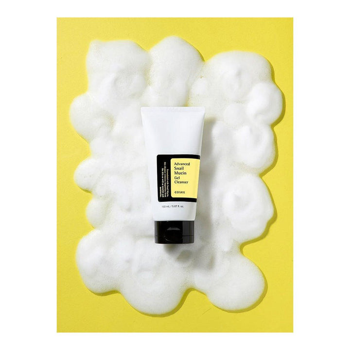 Cosrx Advanced Snail Mucin Gel Cleanser (150Ml) - Braids and Wigs