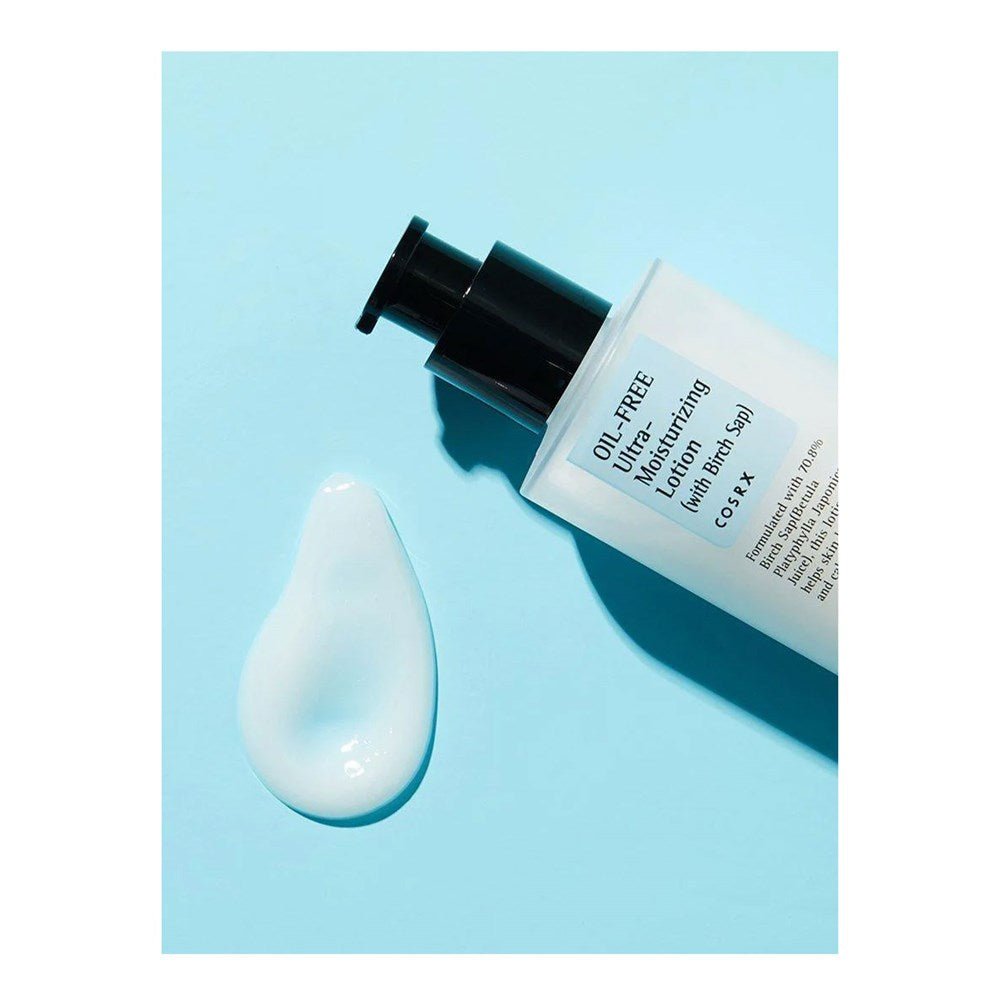 Cosrx Oil Free Ultra Moisturizing Lotion (With Birch Sap) (100Ml) - Braids and Wigs