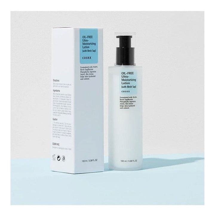 Cosrx Oil Free Ultra Moisturizing Lotion (With Birch Sap) (100Ml) - Braids and Wigs