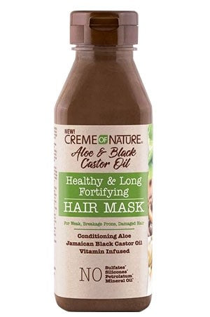 Creme of Nature ABCO Healthy & Long Fortify Hair Mask (12oz)