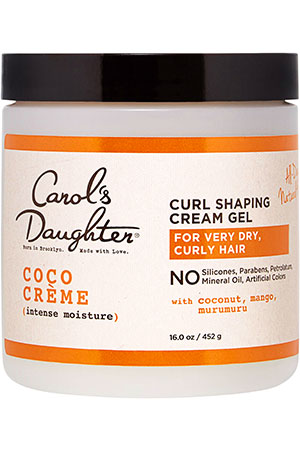 Carol's Daughter Coco Creme Curl Shaping Cream Gel (16oz)