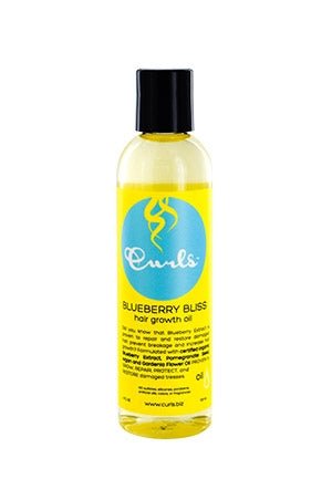 Curls Blueberry Bliss Hair Growth Oil (4Oz) - Braids and Wigs
