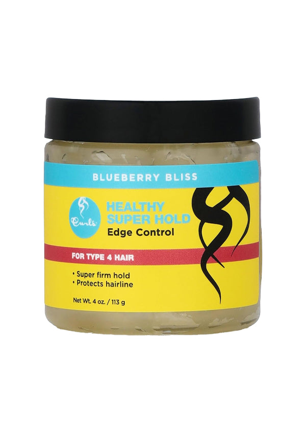 Curls Blueberry Bliss Super Hold Edge Control (4oz)
