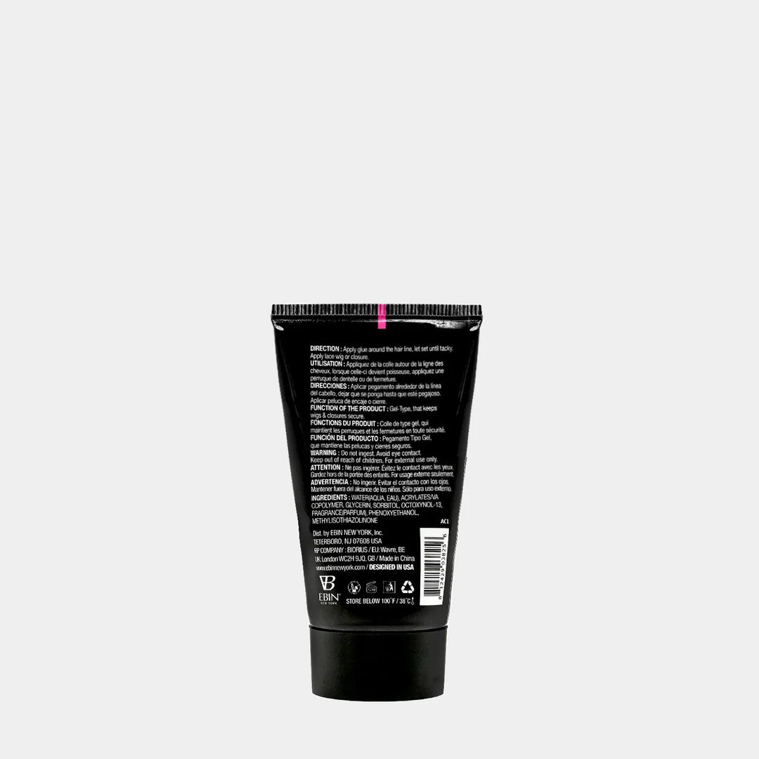 Ebin Wonder Lace Bond Holding Gel 1.25Oz - Braids and Wigs
