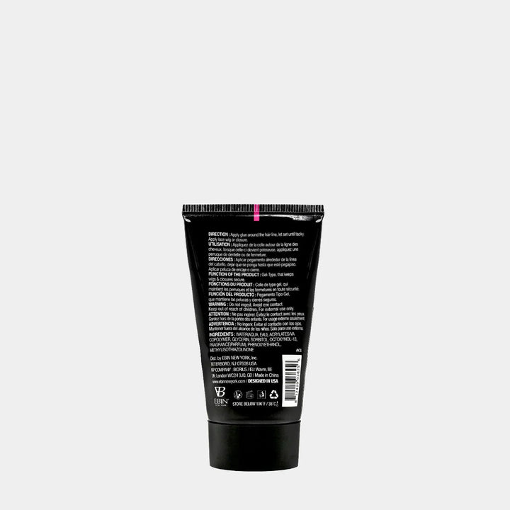 Ebin Wonder Lace Bond Holding Gel 1.25Oz - Braids and Wigs
