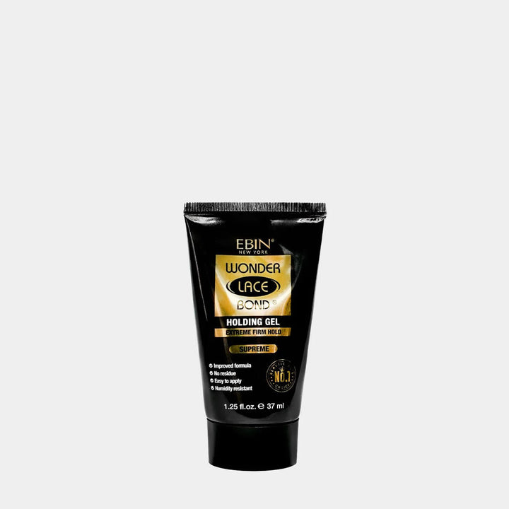 Ebin Wonder Lace Bond Holding Gel 1.25Oz - Braids and Wigs
