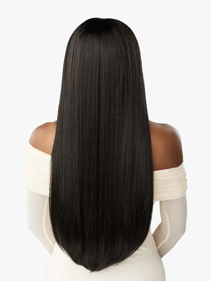 Sensationnel Crowned Edge Lace Wig - Straight 28"