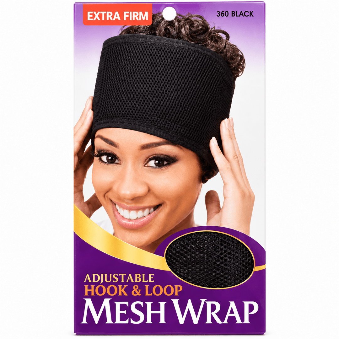 Qfitt Extra Firm Mesh Wrap - Braids and Wigs