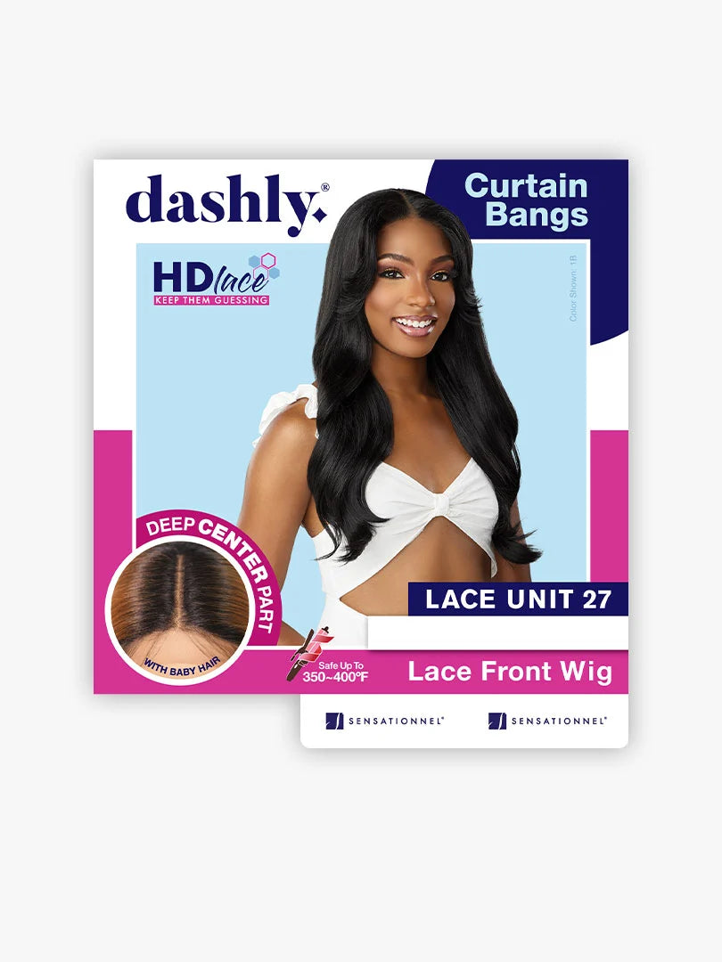 Sensationnel Dashly Lace Front Wig - Lace Unit 27
