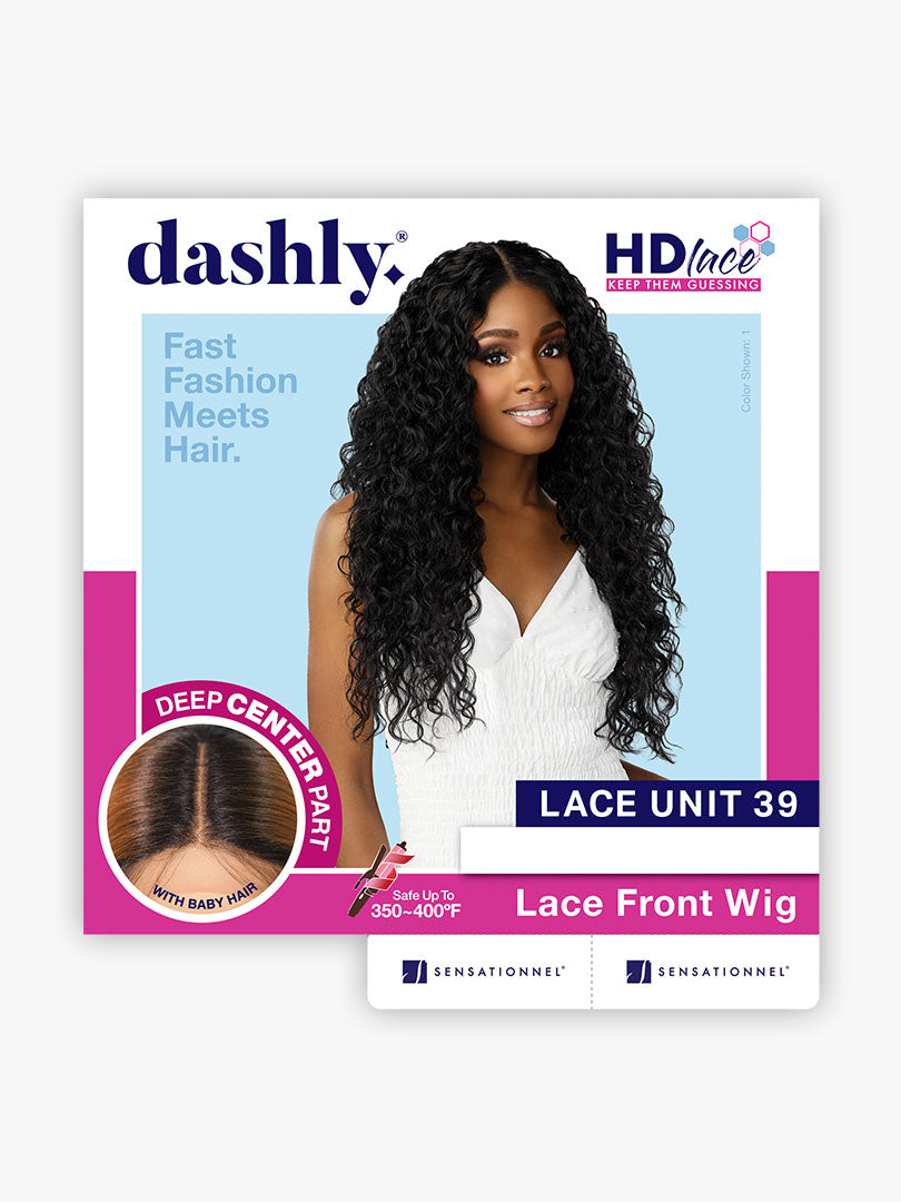 Sensationnel Dashly Lace Front Wig - UNIT 39