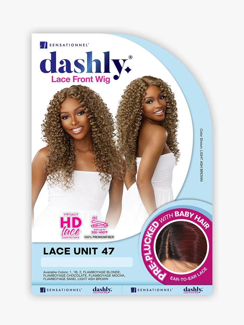 Sensationnel Synthetic Hair Dashly HD Lace Front Wig - LACE UNIT 47