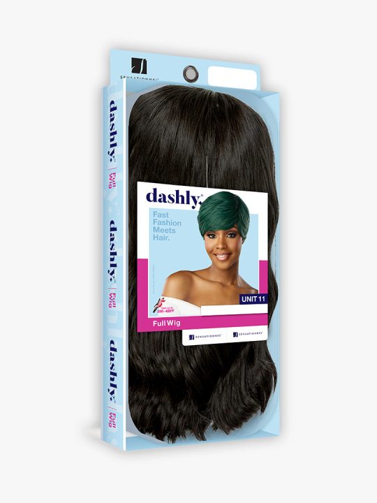 Sensationnel Dashly Lace Front Wig - Unit 11