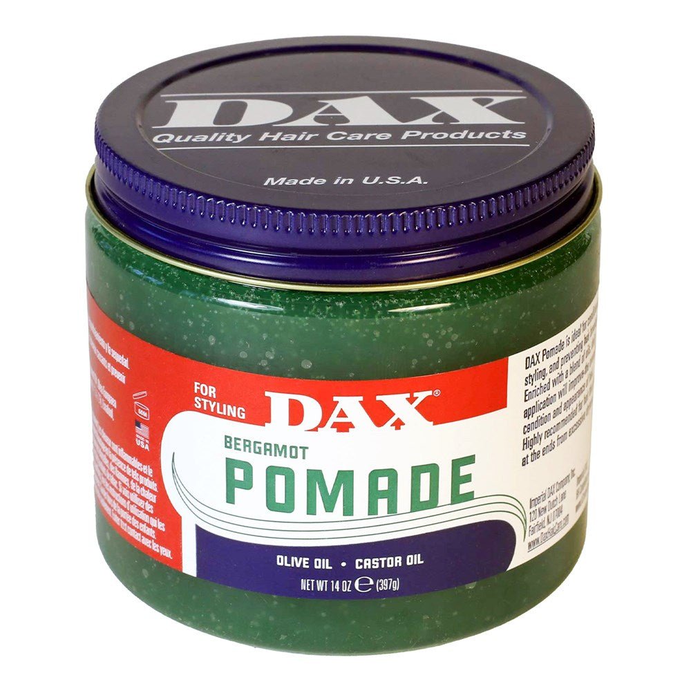 Dax Bergamot Pomade (14Oz) - Braids and Wigs