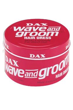 DAX Wave & Groom Maximum Hair Dress - Red Can (3.5oz) - Braids and Wigs