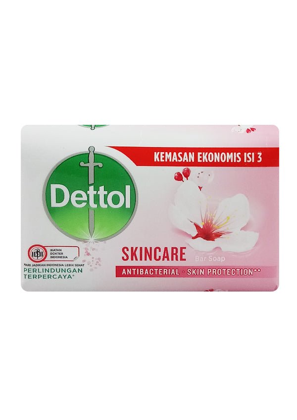 Dettol Skincare - Antibacterial Soap (100G) - Braids and Wigs