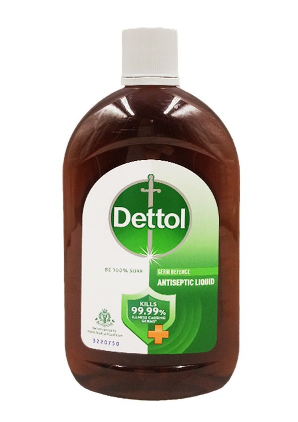 Dettol Antiseptic Liquid (550 Ml) - Braids and Wigs