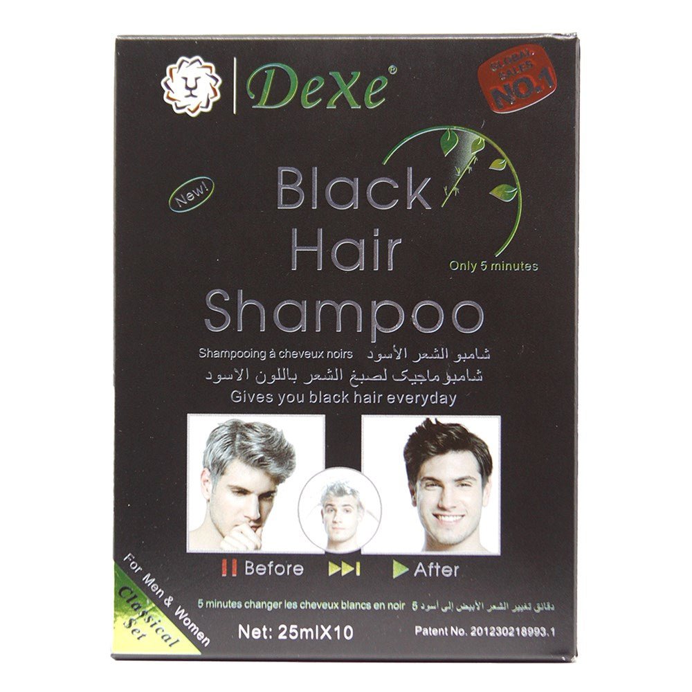 Dexe Hair Color Shampoo - Braids and Wigs