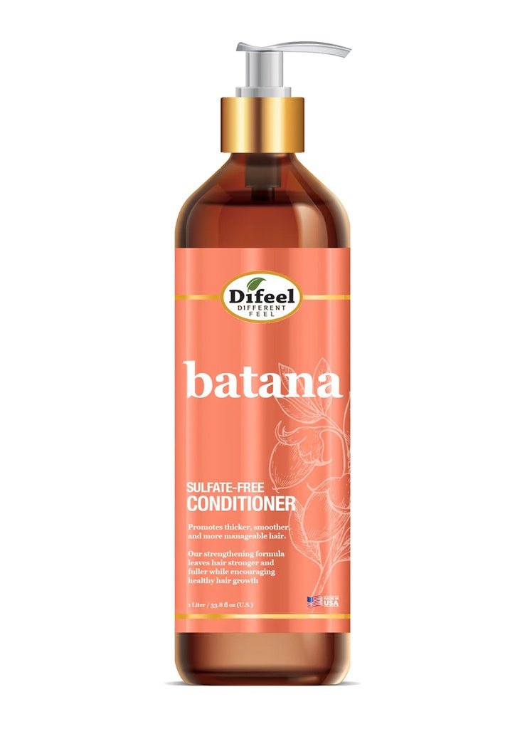 Difeel Batana Conditioner (33.8oz) - Braids and Wigs