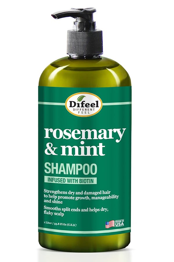 Difeel Rosemary & Mint Strengthening Shampoo (1L)