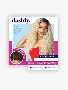 Sensationnel Synthetic Dashly Lace Front Wig - Unit 3