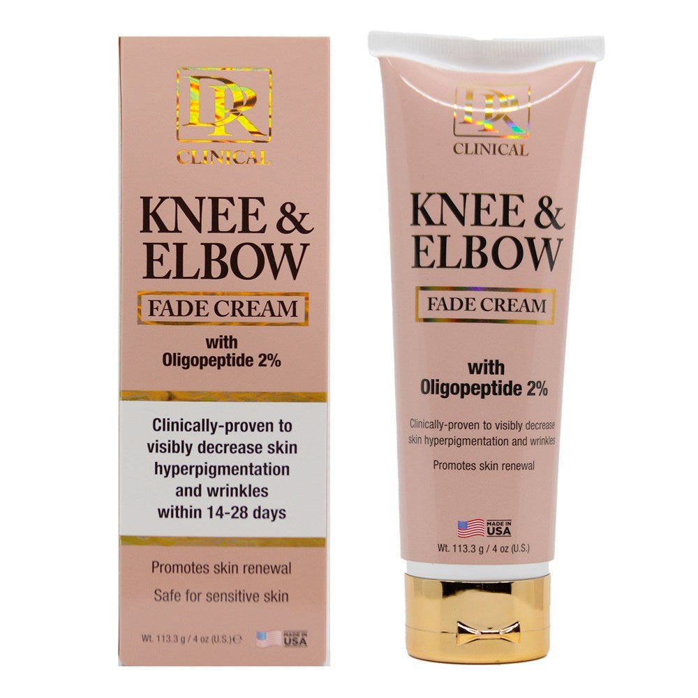D&R Knee & Elbow Fade Cream (4 Oz) - Braids and Wigs