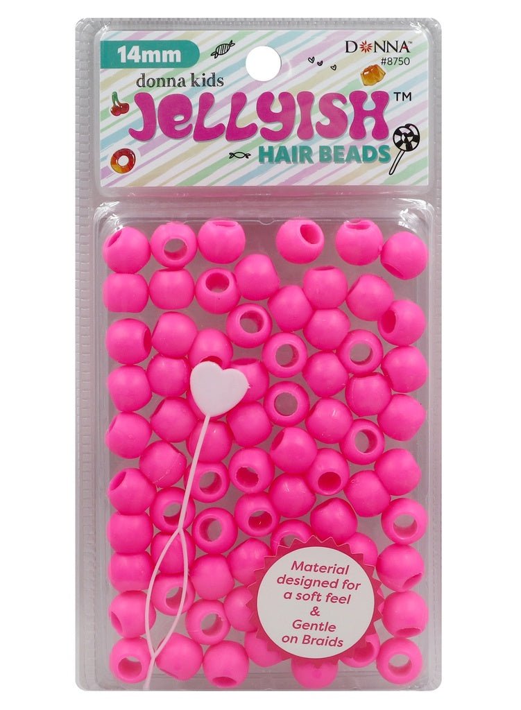 Donna Kids 14mm Jellyish Beads - Braids and Wigs