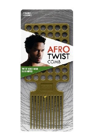 Donna Afro Twist Comb - Braids and Wigs