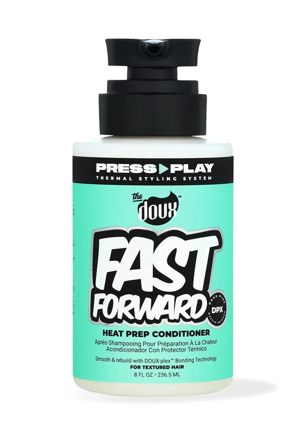 The Doux Fast Forward Heat Prep Conditioner (8 Oz) - Braids and Wigs