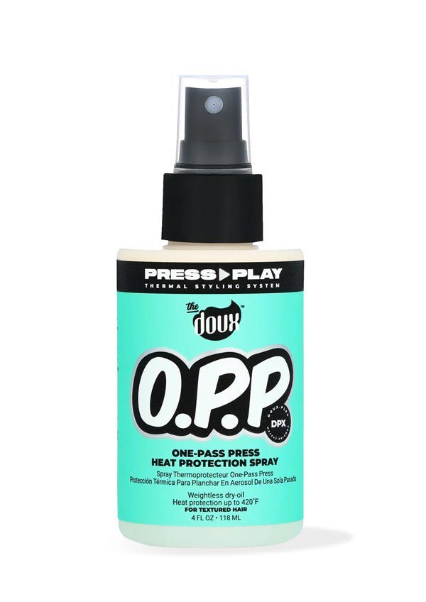 The Doux O.P.P Heat Protection Spray (4 Oz) - Braids and Wigs